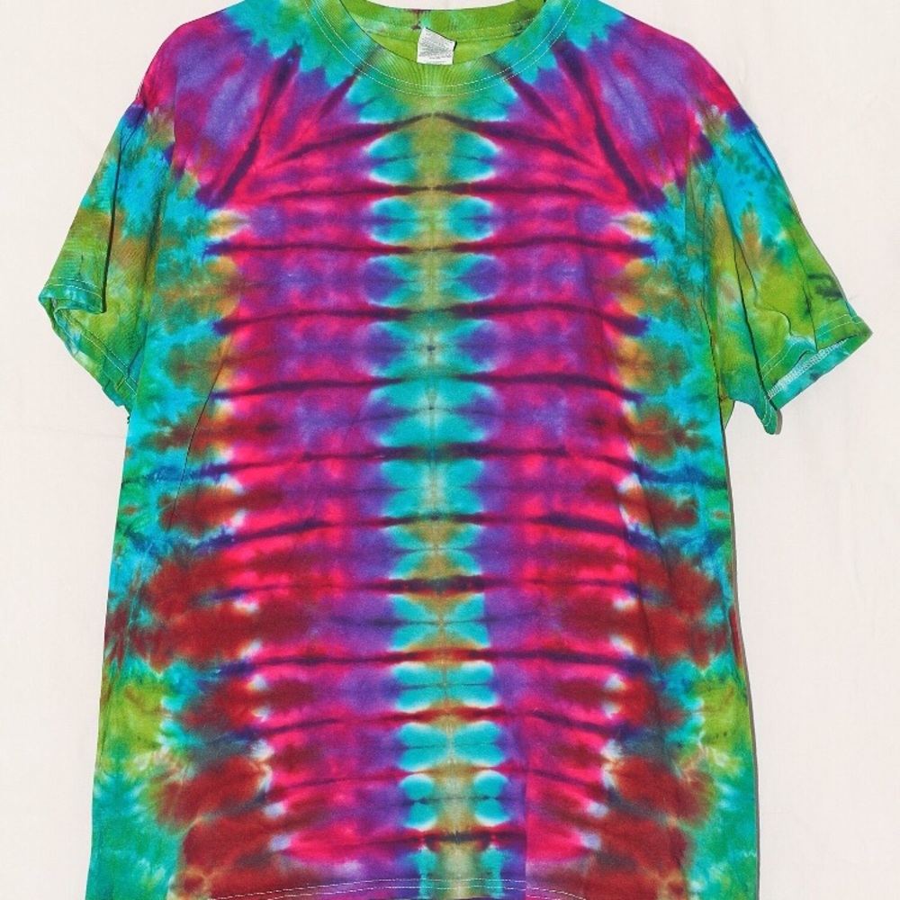 Vibrant, brand new, tie dye tshirt.